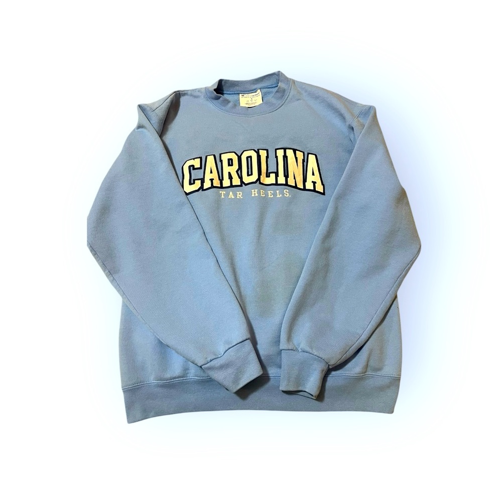 ❤️Vintage Carolina Tar Heels Blue Sweater